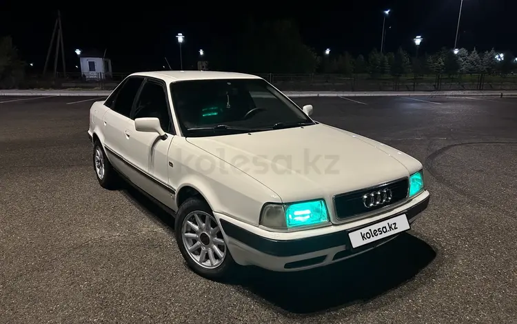 Audi 80 1992 года за 1 500 000 тг. в Тараз