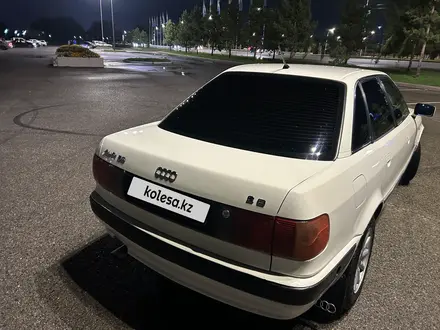 Audi 80 1992 года за 1 500 000 тг. в Тараз – фото 21