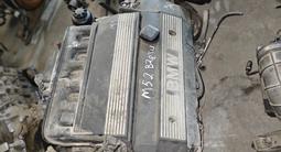 Двигатель (ДВС қозғалтқыш) БМВ 2.8L M52 B28TU м52 (акпп JATCO JR502E 2WD) за 500 000 тг. в Алматы