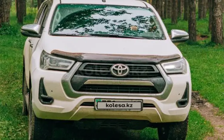 Toyota Hilux 2020 годаүшін20 500 000 тг. в Уральск