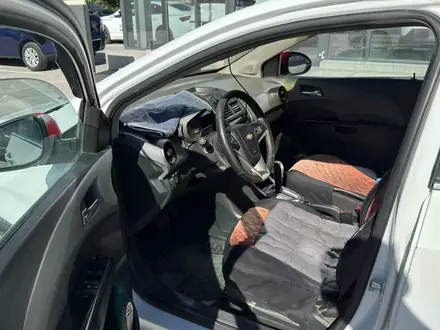 Chevrolet Aveo 2014 года за 2 090 000 тг. в Кызылорда – фото 7