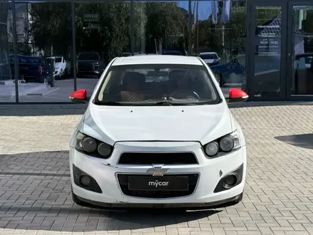 Chevrolet Aveo 2014 года за 2 090 000 тг. в Кызылорда – фото 6