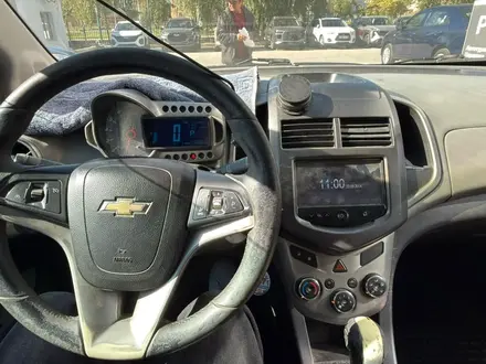 Chevrolet Aveo 2014 года за 2 090 000 тг. в Кызылорда – фото 12