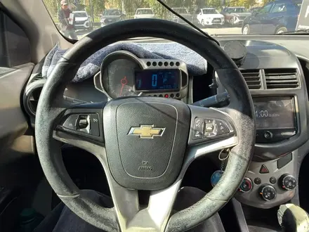 Chevrolet Aveo 2014 года за 2 090 000 тг. в Кызылорда – фото 13