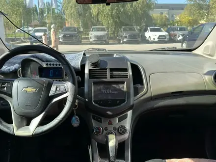 Chevrolet Aveo 2014 года за 2 090 000 тг. в Кызылорда – фото 8