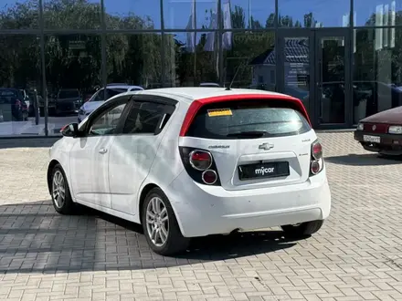 Chevrolet Aveo 2014 года за 2 090 000 тг. в Кызылорда – фото 3