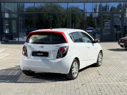 Chevrolet Aveo 2014 года за 2 090 000 тг. в Кызылорда – фото 4