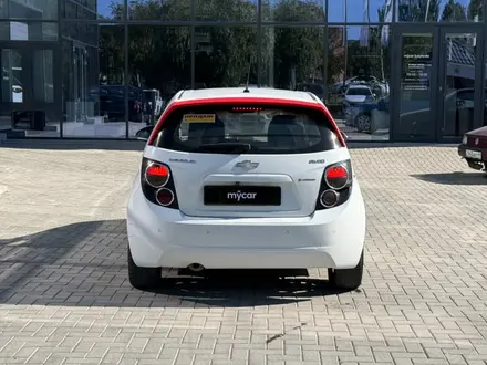 Chevrolet Aveo 2014 года за 2 090 000 тг. в Кызылорда – фото 5