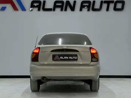 Chevrolet Lanos 2007 года за 1 800 000 тг. в Актау – фото 4