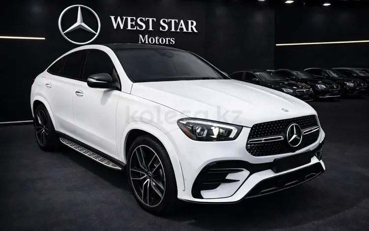 Mercedes-Benz GLE Coupe 450 AMG 4MATIC 2026 годаүшін69 800 000 тг. в Алматы