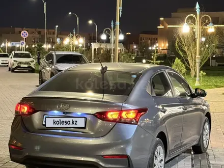 Hyundai Accent 2017 года за 6 700 000 тг. в Туркестан – фото 4