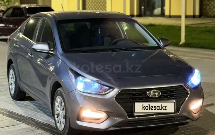 Hyundai Accent 2017 годаfor6 700 000 тг. в Туркестан