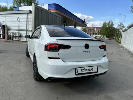 Volkswagen Polo 2021 года за 11 500 000 тг. в Алматы – фото 9