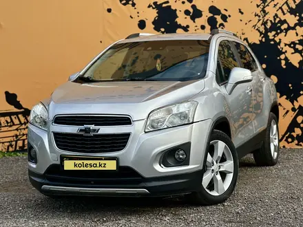 Chevrolet Tracker 2013 года за 6 200 000 тг. в Караганда