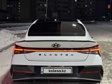 Hyundai Elantra 2024 года за 10 000 000 тг. в Кокшетау – фото 5