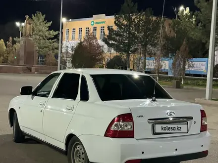 ВАЗ (Lada) Priora 2170 2013 года за 2 250 000 тг. в Тараз – фото 4