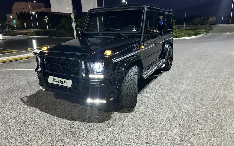 Mercedes-Benz G 500 1998 годаүшін9 000 000 тг. в Кызылорда