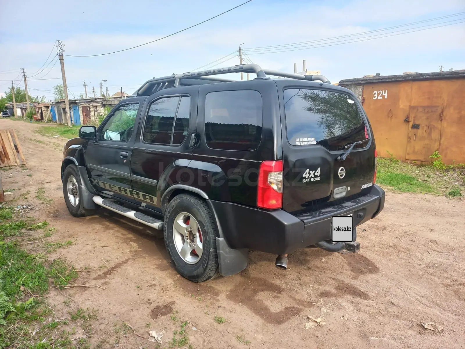 Nissan X-Terra, 2004