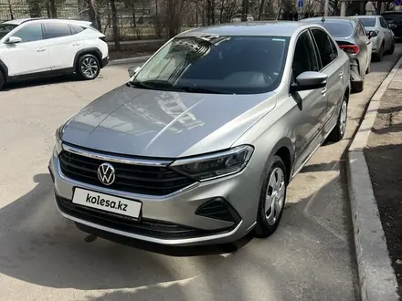 Volkswagen Polo 2022 года за 8 200 000 тг. в Астана – фото 7