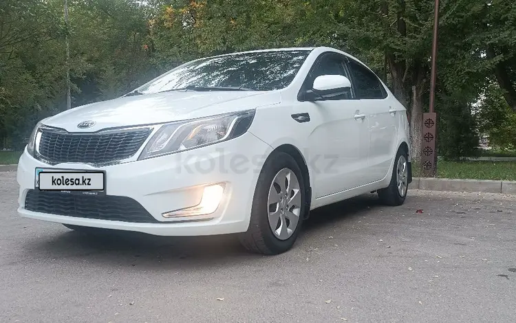 Kia Rio 2014 года за 5 800 000 тг. в Тараз