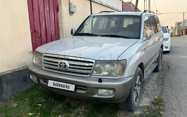 Toyota Land Cruiser 2000 года за 4 950 000 тг. в Шымкент