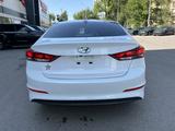 Hyundai Elantra 2018 года за 7 500 000 тг. в Алматы – фото 4