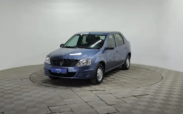 Renault Logan 2015 года за 3 000 000 тг. в Алматы