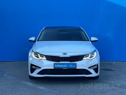 Kia Optima 2018 года за 9 480 000 тг. в Алматы – фото 2