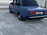 ВАЗ (Lada) 2107 2007 года за 1 300 000 тг. в Шымкент – фото 4