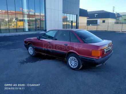 Audi 80 1990 года за 650 000 тг. в Шымкент – фото 7