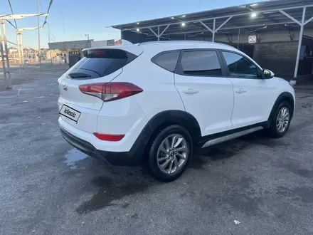 Hyundai Tucson 2017 года за 9 500 000 тг. в Шымкент – фото 9