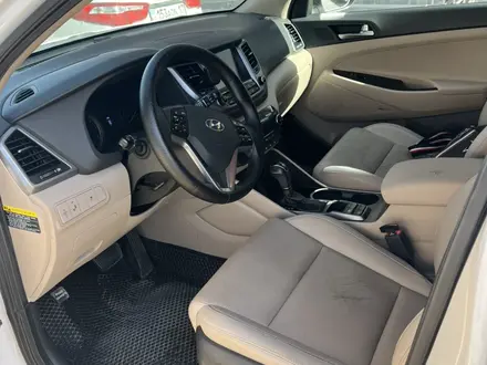Hyundai Tucson 2017 года за 9 500 000 тг. в Шымкент – фото 4