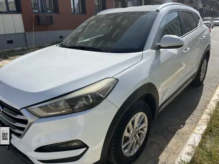 Hyundai Tucson 2017 года за 9 500 000 тг. в Шымкент