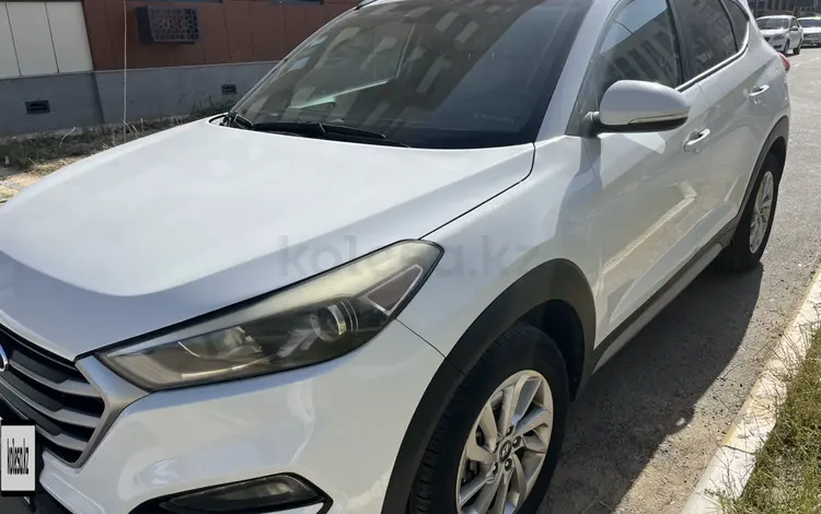 Hyundai Tucson 2017 года за 9 500 000 тг. в Шымкент