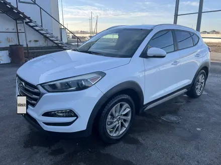 Hyundai Tucson 2017 года за 9 500 000 тг. в Шымкент – фото 5