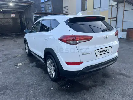 Hyundai Tucson 2017 года за 9 500 000 тг. в Шымкент – фото 7