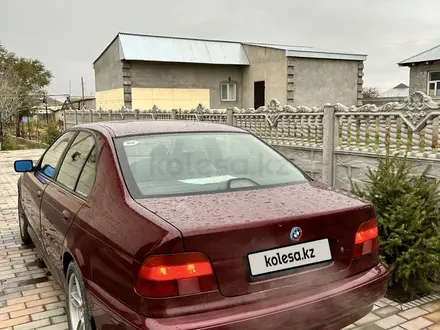 BMW 530 1997 года за 3 300 000 тг. в Тараз – фото 3