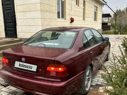 BMW 530 1997 года за 3 300 000 тг. в Тараз – фото 4