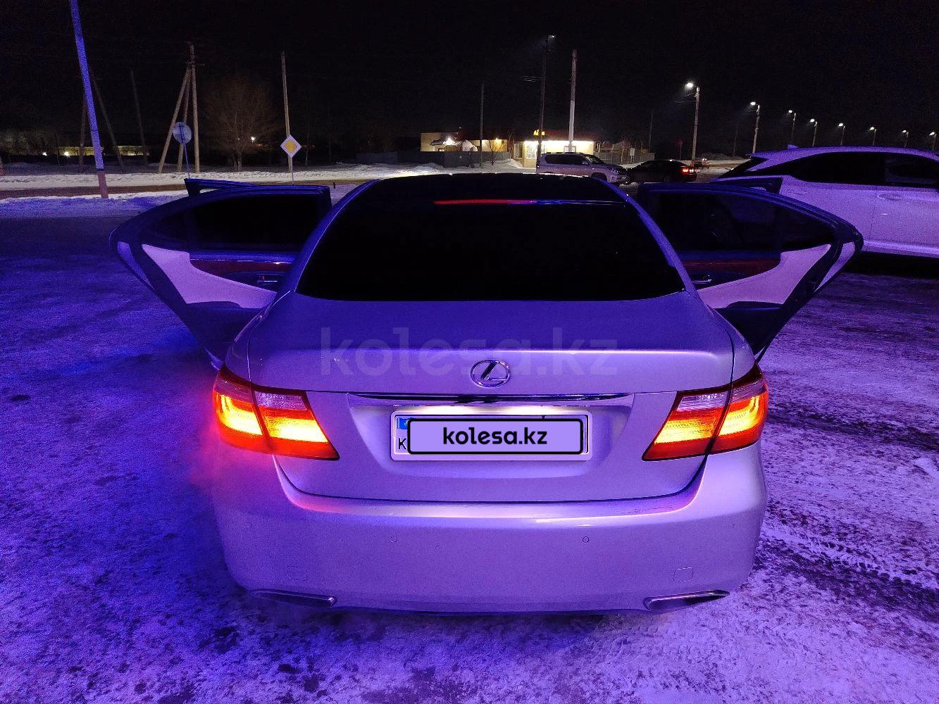 Lexus LS 460 2007 г.