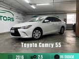 Toyota Camry 2016 годаүшін10 500 000 тг. в Темиртау