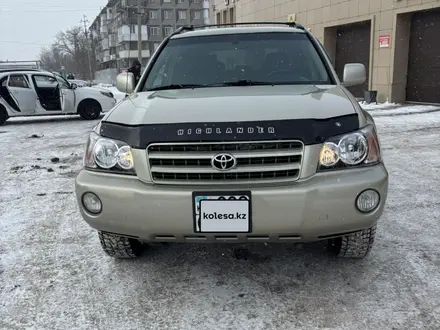 Toyota Highlander 2003 года за 6 500 000 тг. в Астана – фото 2