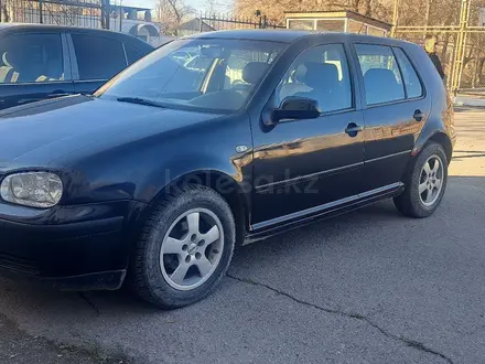 Volkswagen Golf 2002 года за 2 750 000 тг. в Шымкент – фото 6