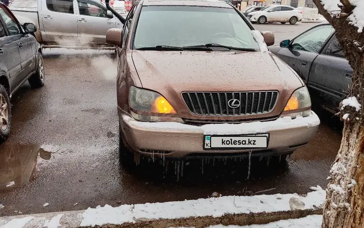 Lexus RX 300 1999 годаүшін5 200 000 тг. в Тараз