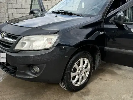 ВАЗ (Lada) Granta 2190 2014 года за 2 000 000 тг. в Абай (Келесский р-н) – фото 4