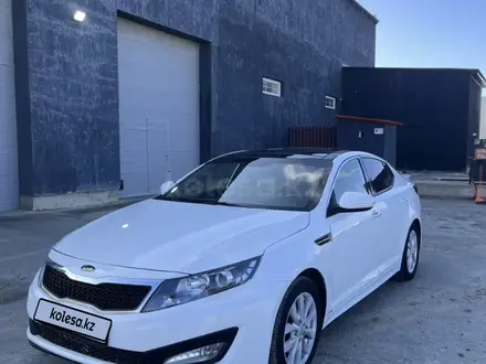 Kia Optima 2013 года за 6 400 000 тг. в Атырау – фото 5