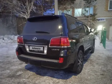 Lexus LX 570 2011 года за 20 000 000 тг. в Астана – фото 3