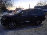 Lexus LX 570 2011 года за 20 000 000 тг. в Астана – фото 4