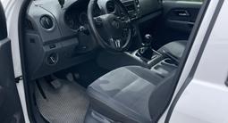 Volkswagen Amarok 2014 года за 11 500 000 тг. в Алматы – фото 2