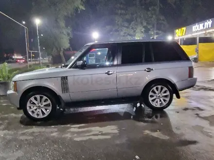 Land Rover Range Rover 2007 года за 7 300 000 тг. в Алматы – фото 25