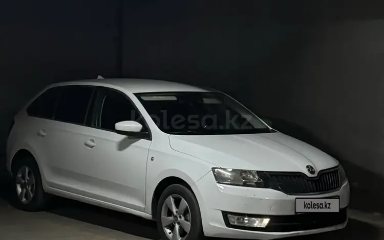 Skoda Rapid 2014 года за 4 800 000 тг. в Уральск